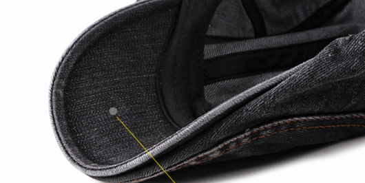 Boina de Mezclilla Fashion Wash para Hombre - Image 9