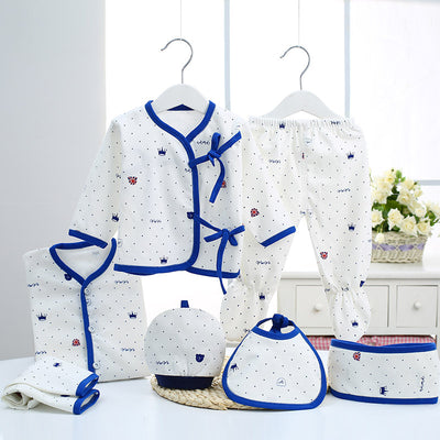 Conjunto de Regalo Algodón Puro para Recién Nacido y Mamá - Image 7