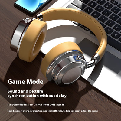 Auriculares Bluetooth Retro Estilo Maletín con Metal - Image 5