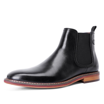 Zapatos de Cuero para Hombre - Estilo Moderno y Elegancia - Image 8