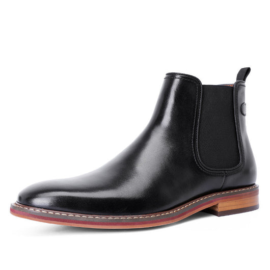 Zapatos de Cuero para Hombre - Estilo Moderno y Elegancia - Image 8