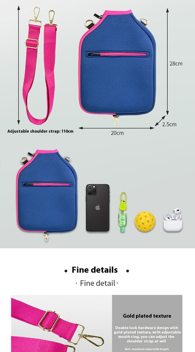 Funda Protectora Premium para Raqueta de Tenis de Mesa Peak Diving - Image 15
