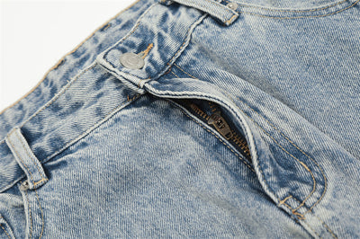 Overol Denim Punk para Hombre - Diseño Costura Reforzada - Image 13
