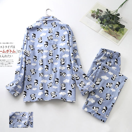 Pijama Hombre Estampado de Manga Larga - Image 10