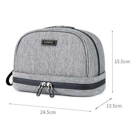 Bolsa de Aseo Impermeable para Hombre con Separación Húmedo-Seco - Image 4