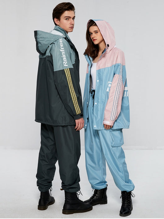Traje Impermeable Reflectante y Transpirable para Adultos - Image 8
