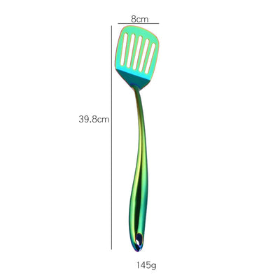 Set Completo de Utensilios de Cocina Profesionales Arcoíris - Image 9