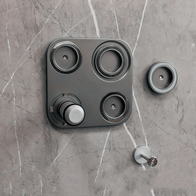 Organizador de Baño sin Perforaciones para Secador y Accesorios - Image 28