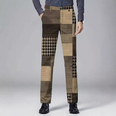 Pantalones de Vestir Slim Fit Clásicos para Hombre - Image 2