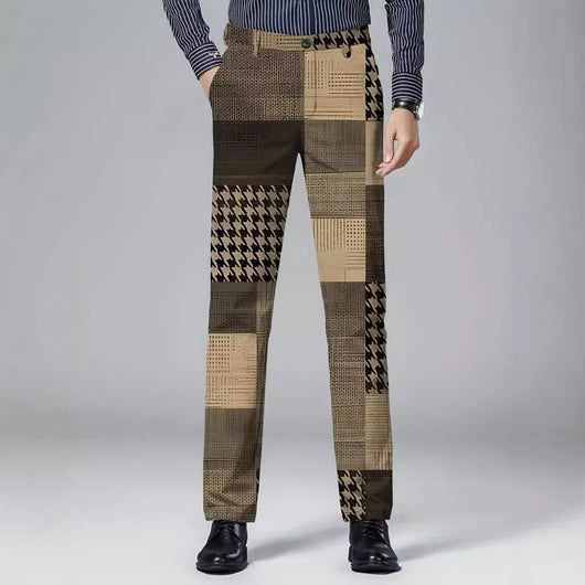Pantalones de Vestir Slim Fit Clásicos para Hombre - Image 2