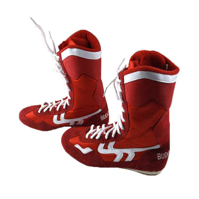 Zapatos de Boxeo y Lucha Profesional de Caña Alta - Image 12