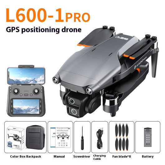 Dron L600PRO con Control Remoto Plegable y Pantalla Transparente - Image 49