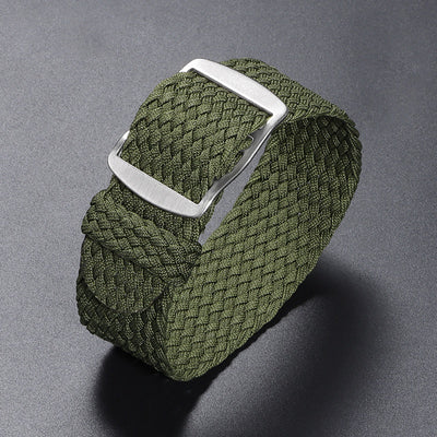 Correa de Reloj Tejida en Nylon - Diseño Versátil Canvas - Image 30