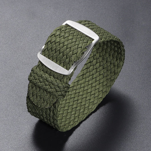 Correa de Reloj Tejida en Nylon - Diseño Versátil Canvas - Image 30