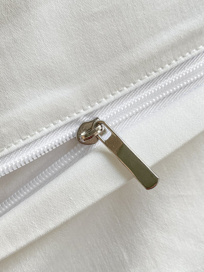 Juego de Cama 4 Piezas Algodón Pima 120 Hilos con Bordado Elegante - Image 19