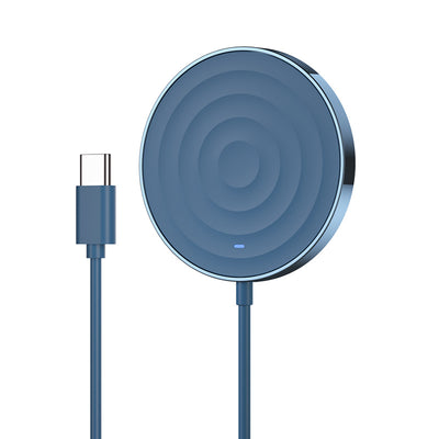 Cargador Inalámbrico Magnético MagSafe 15W Compatible con iPhone 12 Pro