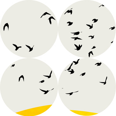 Lámina de Pájaros en Vuelo para Pared - Image 8