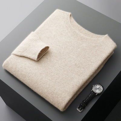 Suéter Interior Básico Cuello Redondo para Hombre Adulto Mayor - Image 16