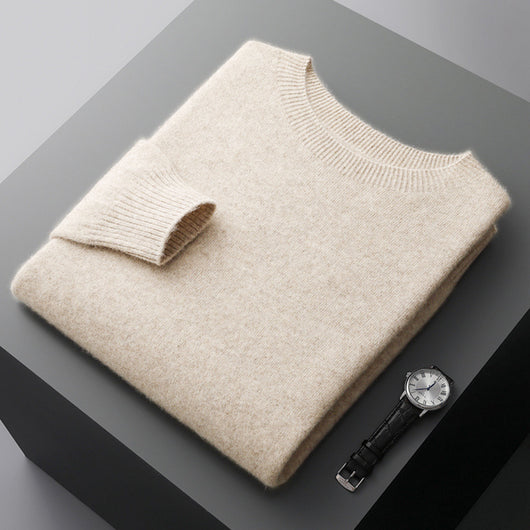 Suéter Interior Básico Cuello Redondo para Hombre Adulto Mayor - Image 16