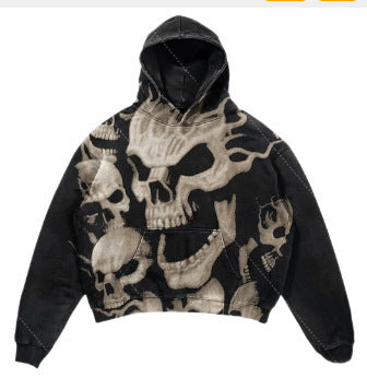 Sudadera Deportiva Hombre con Estampado Digital 3D - Image 2