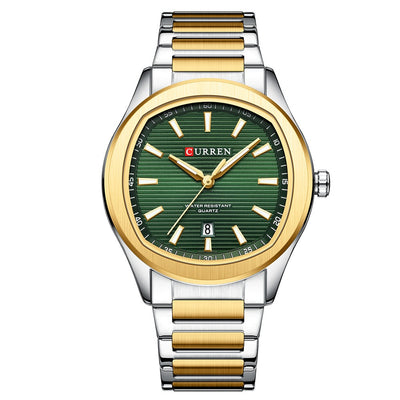 Reloj de Pulsera Impermeable con Calendario para Hombre - Image 4