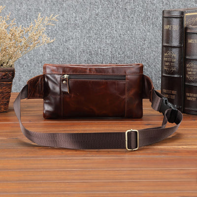 Riñonera Deportiva Multifuncional Estilo Coreano para Hombre - Image 9