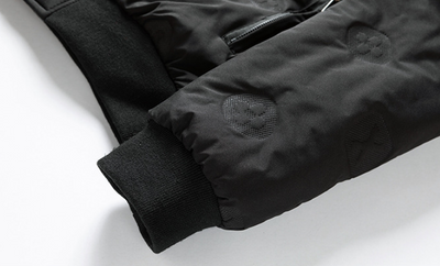 Chaqueta Reversible de Algodón para Hombre - Image 8