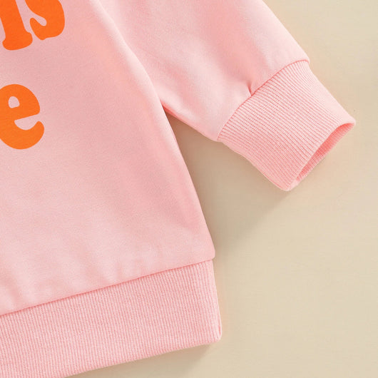 Suéter Infantil Unisex con Estampado de Letras - Image 21