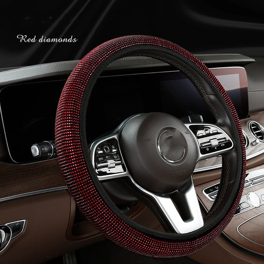 Funda de Volante Elástica con Cristales Completos sin Aro Interior - Image 13