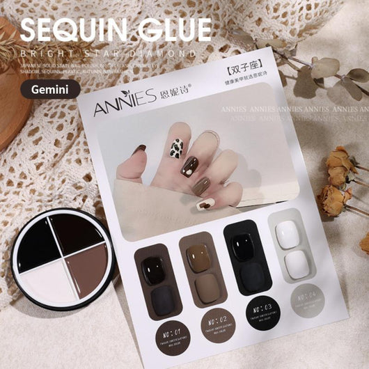 Esmalte de Uñas de los Doce Signos del Zodiaco - Colores Vibrantes para Salón - Image 5