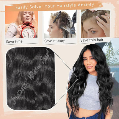 Peluca Frontal de Encaje Estilo Europeo y Americano para Mujer - Image 3