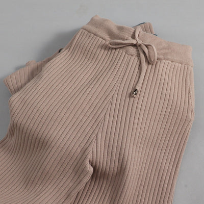 Conjunto Reductor de Pantalón Palazzo y Suéter Fashionable - Image 26