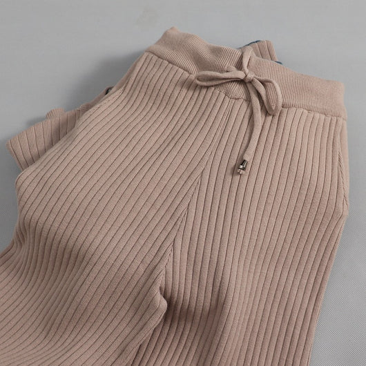 Conjunto Reductor de Pantalón Palazzo y Suéter Fashionable - Image 26