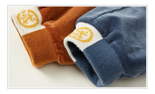 Pantalones Holgados de Algodón Suave para Niños - Image 10