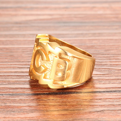 Anillo de Titanio para Hombre - Acero Inoxidable Resistente - Image 4
