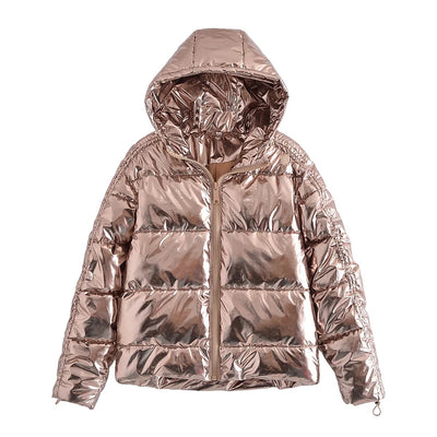 Chaqueta Hoodie Suelta Otoño Mujer - Diseño Casual y Ligero - Image 7