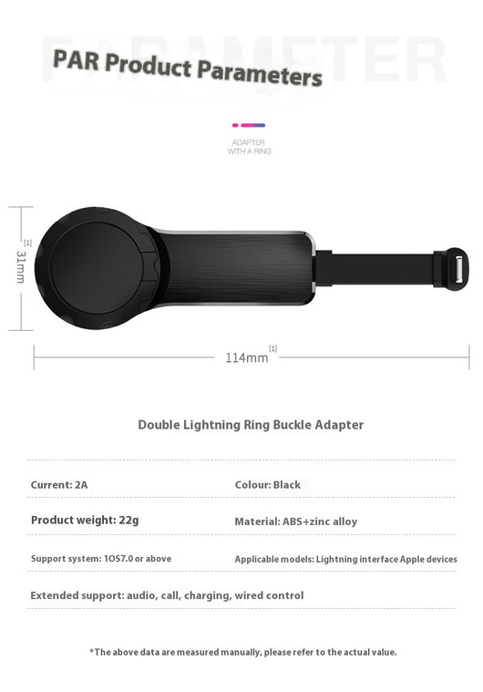 Adaptador de Audio Multifuncional con Anillo de Sujeción y Carga - Image 15