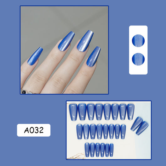 Parches de Uñas Efecto Ojo de Gato Verano - Image 32