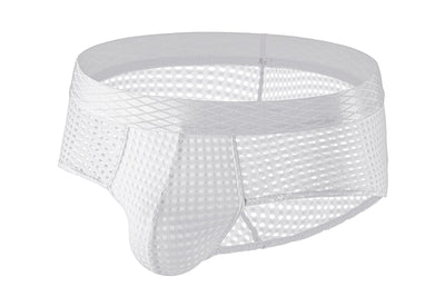 Calzoncillos Tipo Boxer de Malla Cintura Baja para Hombre - Image 7