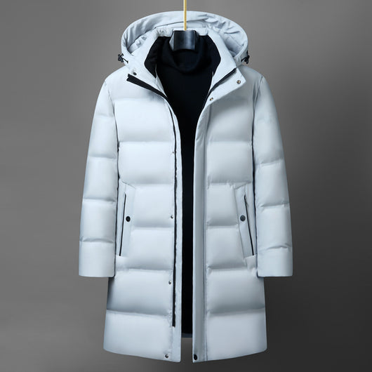 Chamarra Acolchada de Invierno para Hombre, Corte Medio - Image 10