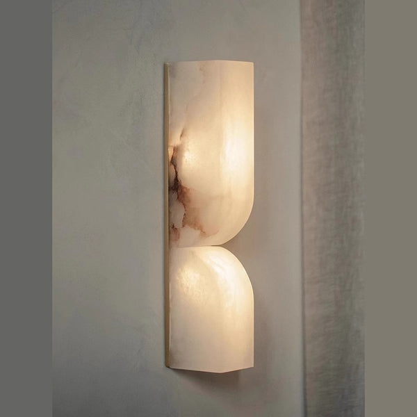 Lámpara de Pared Minimalista Nordic con Tira LED para Dormitorio Principal