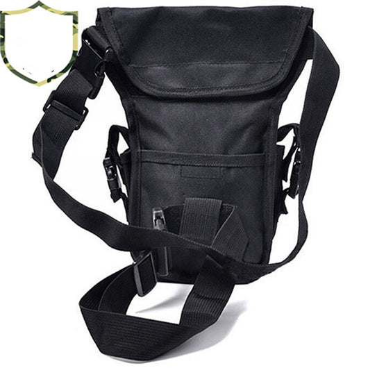 Bolsa Táctica Cruzada para Pierna - Diseño Camuflaje Profesional - Image 12