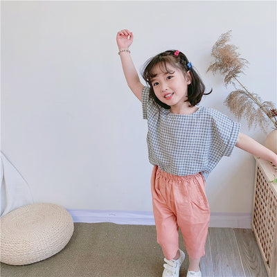 Pantalones Zanahoria Niños en Algodón - Image 19
