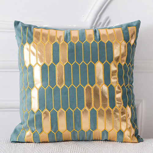 Funda de Almohada para Sofá Ejecutivo en Terciopelo Holandés - Image 5