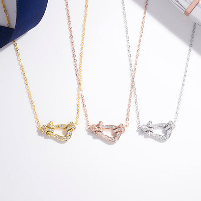 Collar de Plata Esterlina 925 con Cierre Herradura Coreano - Diseño Versátil - Image 10