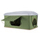 Verde Militar Con Carcasa Blanca 2.1 M