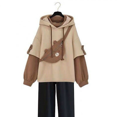 Suéter Mujer Talla Grande Terciopelo Grueso Oversize - Image 9