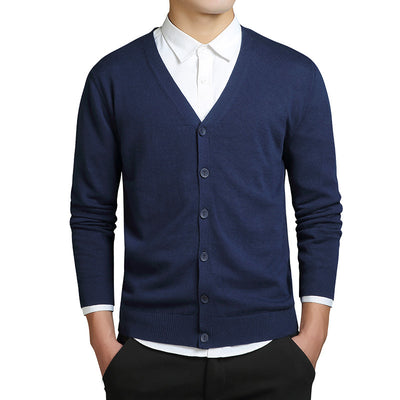 Cardigan Tejido para Hombre - Suéter Elegante y Versátil - Image 5
