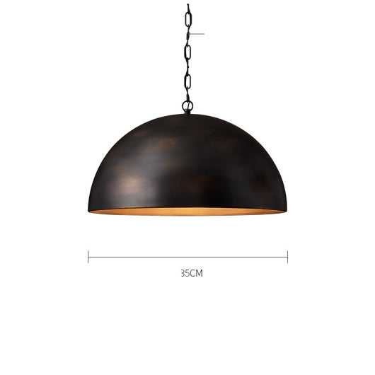 Lámpara Colgante de Cobre para Restaurantes - Diseño Minimalista - Image 13