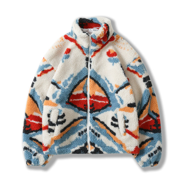 Chaqueta Acolchada Cuello Alto Unisex - Diseño Moderno para Parejas